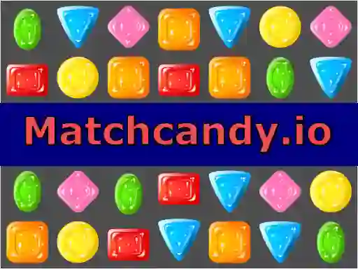 Гульня Matchcandy.io онлайн