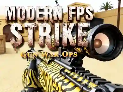 Гульня Modern FPS Strike Gun War Ops онлайн