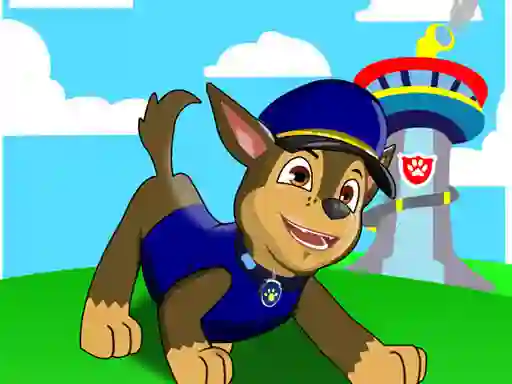 Гульня Super Patrol Paw Puppy Kid онлайн