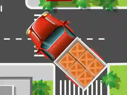 Гульня Cargo Truck Survival онлайн