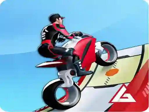 Гульня Moto Techmique онлайн