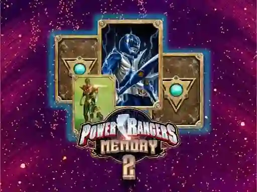 Гульня Power Rangers Memory 2 онлайн