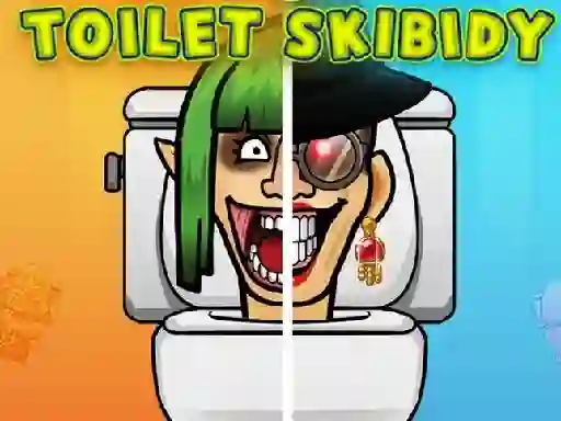Гульня Skibidi Toilet MakeOver Playtime онлайн