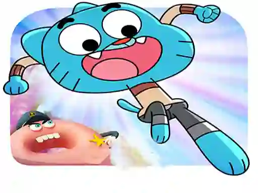 Гульня gumball jumb онлайн