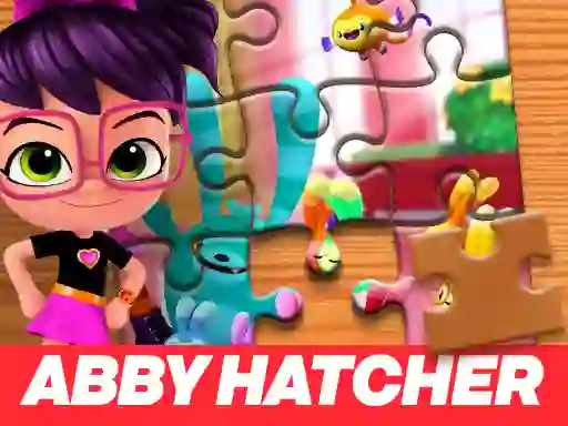 Гульня Abby Hatcher Jigsaw Puzzle онлайн