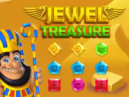 Гульня Jewel Treasure онлайн