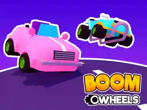 Гульня Boom Wheels онлайн