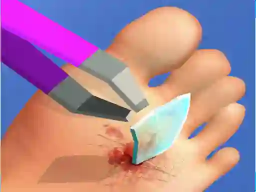 Гульня Foot`s Doctor Urgent Care онлайн