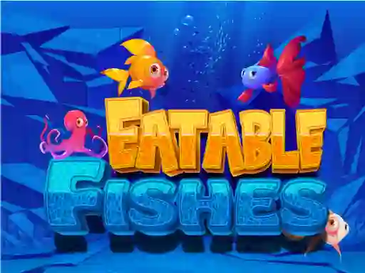 Гульня Eatable Fishes онлайн