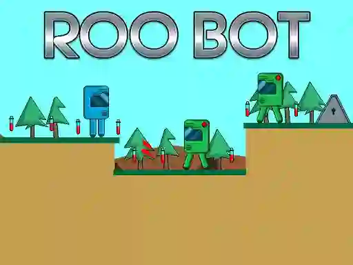 Гульня Roo Bot онлайн