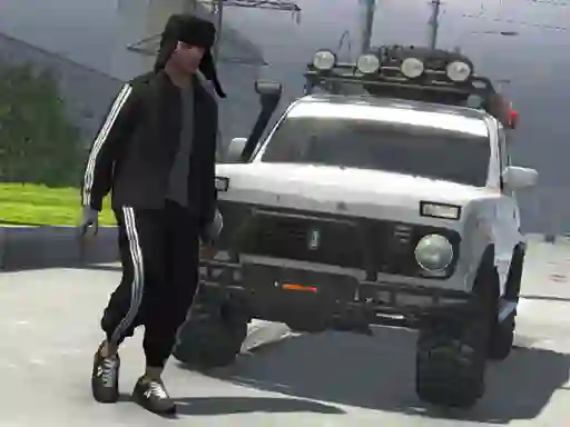 Гульня Russian Taz Driving 3 онлайн