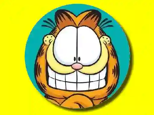 Гульня Hidden Stars Garfield онлайн