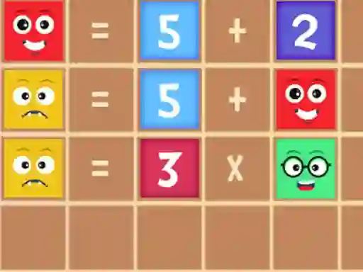 Гульня Math Puzzles CLG онлайн