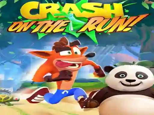 Гульня Crash On the Run! онлайн