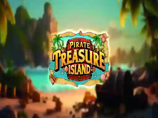Гульня Pirate Treasure Island онлайн