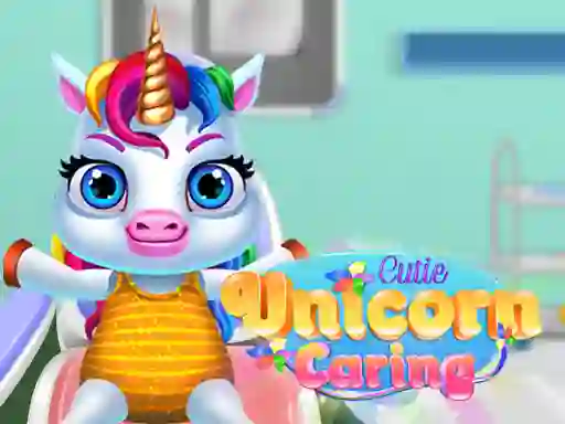 Гульня Cutie Unicorn Care онлайн