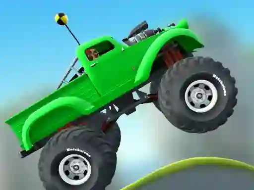 Гульня Hill Dash Car онлайн