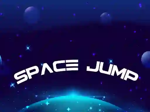 Гульня Space Jump онлайн