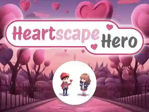 Гульня Heartscape Hero онлайн