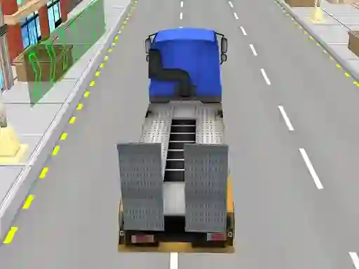 Гульня Truck Simulator Construction онлайн