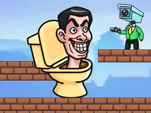 Гульня Skibidi Long Neck онлайн