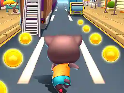 Гульня Paw Puppy Kid Subway Surfers Runner онлайн