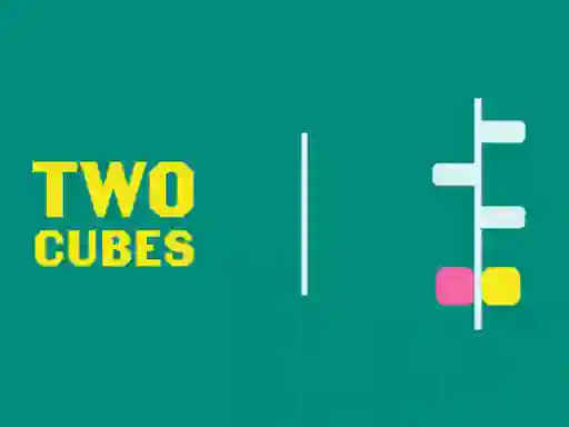Гульня Two Cubes онлайн