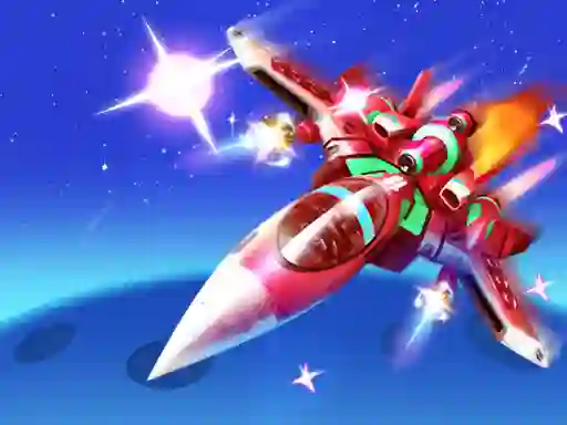 Гульня Galaga Assault онлайн
