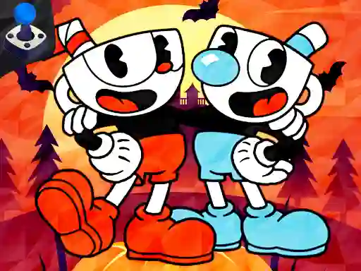 Гульня Cuphead Halloween онлайн
