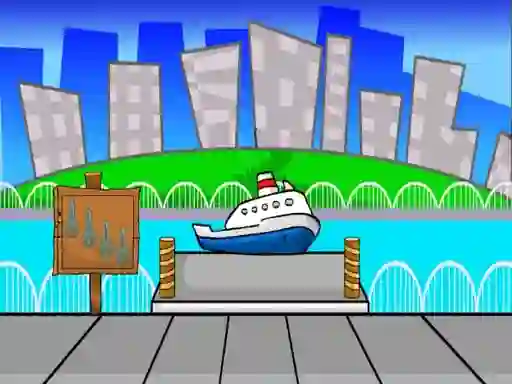 Гульня Modern City Escape онлайн