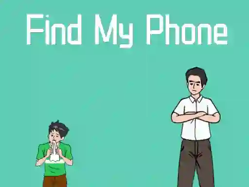 Гульня FindMyPhone онлайн