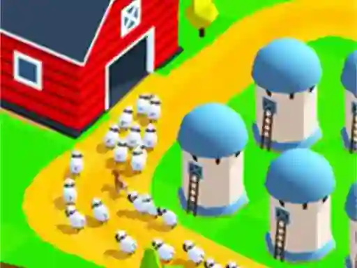 Гульня Idle Sheep 3d онлайн