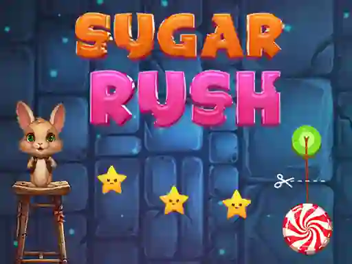 Гульня Suger Rush онлайн