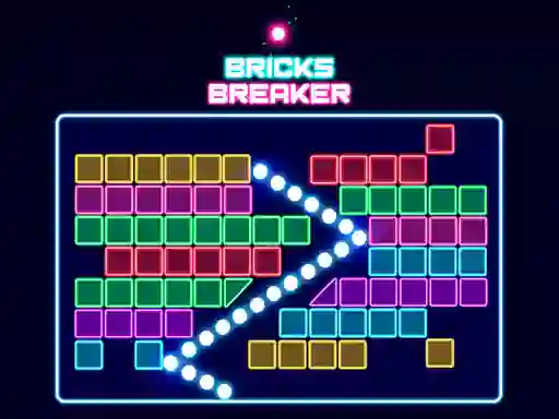 Гульня Bricks Breaker онлайн