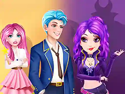 Гульня Magic Highschool Love Story онлайн