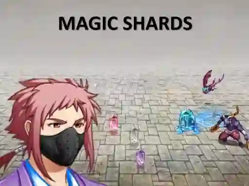 Гульня Magic Shards онлайн