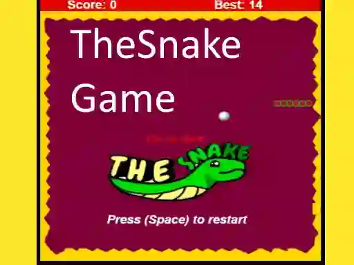 Гульня The Snake онлайн