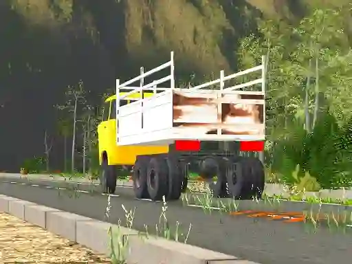 Гульня Impossible Cargo Truck Driver 2025 онлайн