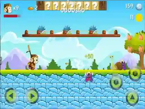 Гульня King Kong Hero онлайн