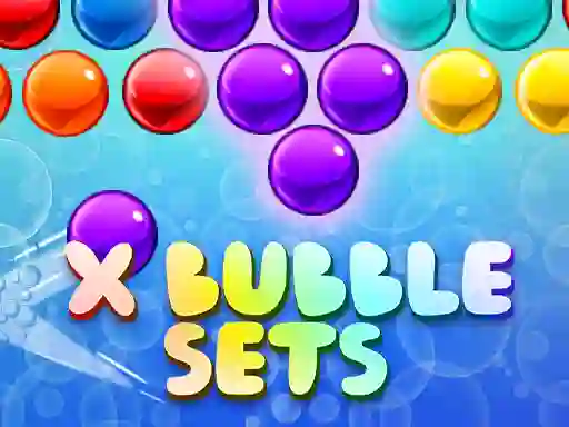 Гульня X Bubble Sets онлайн