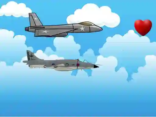 Гульня Jet Plane Race онлайн