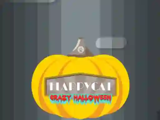 Гульня FlappyCat Crazy Halloween онлайн