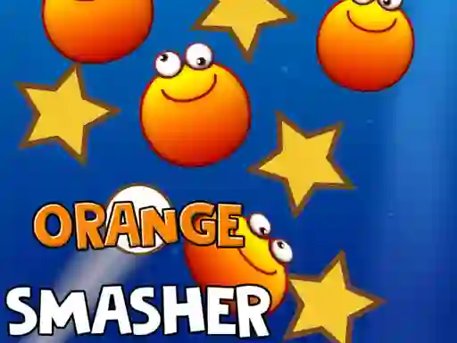 Гульня Orange Smasher онлайн