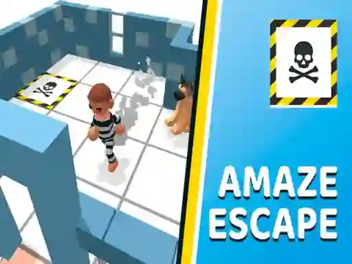 Гульня Amaze Escape онлайн