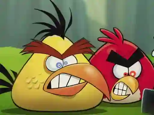 Гульня Angry Birds Match 3 онлайн