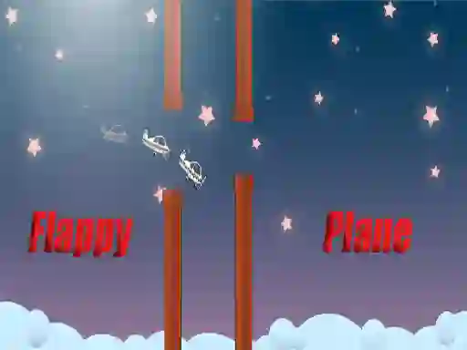 Гульня Flappy Plane онлайн