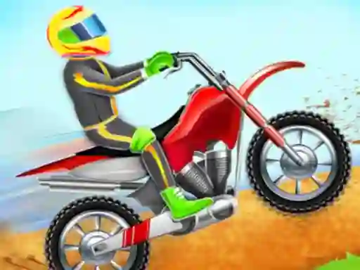 Гульня Hill Moto Racing онлайн
