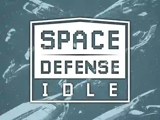 Гульня Space Defense Idle онлайн