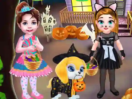 Гульня Baby Taylor Halloween Fun онлайн
