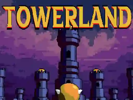 Гульня Towerland онлайн